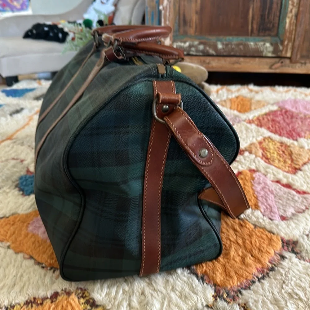 EUC vintage Polo Ralph Lauren overnight bag - Picture 5 of 10